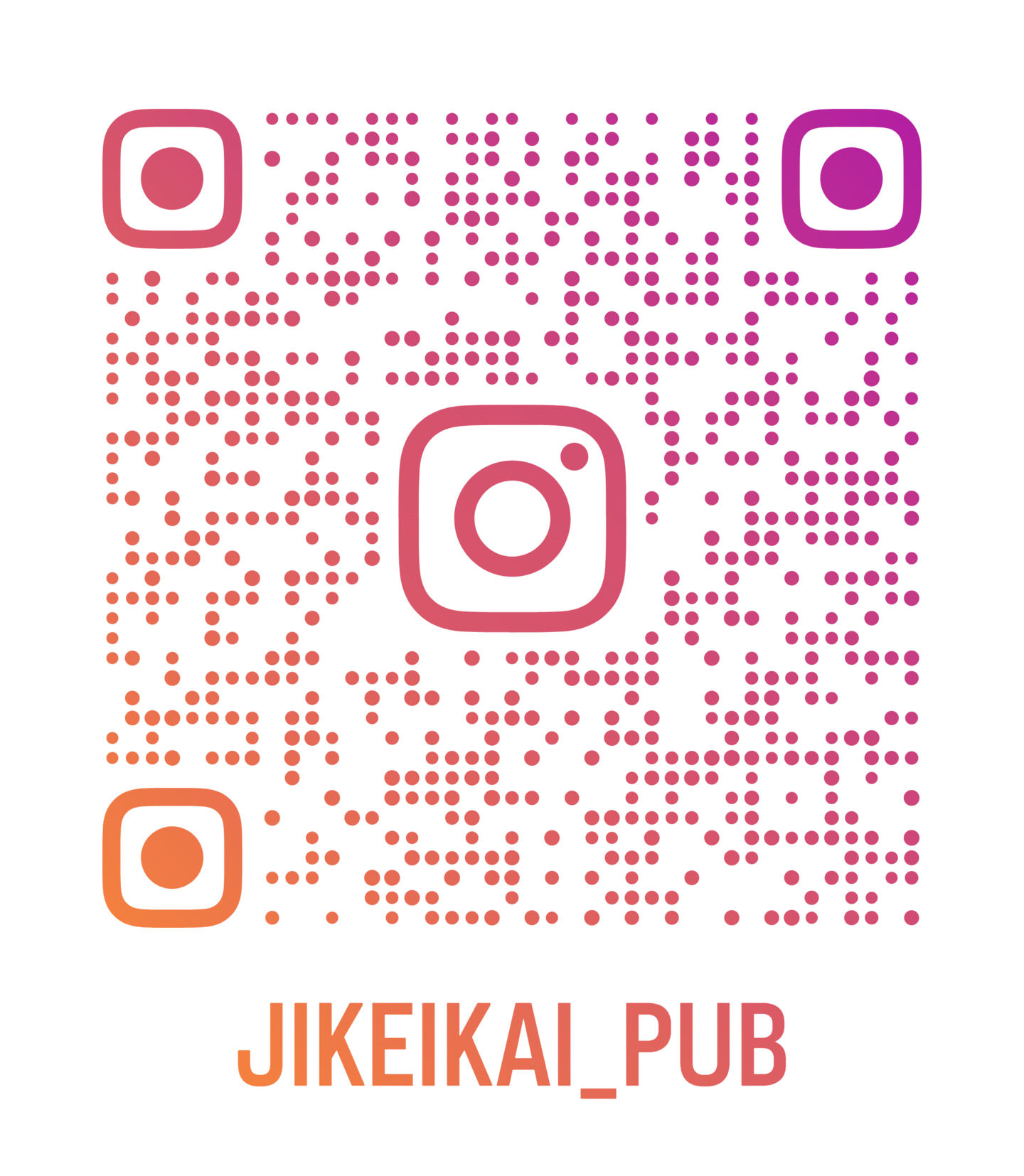 Instagram QRコード